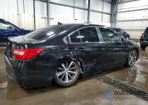 2016 Subaru Legacy 2.5I Limited z USA, uszkodzony, nr VIN 4S3BNBN67G3009760